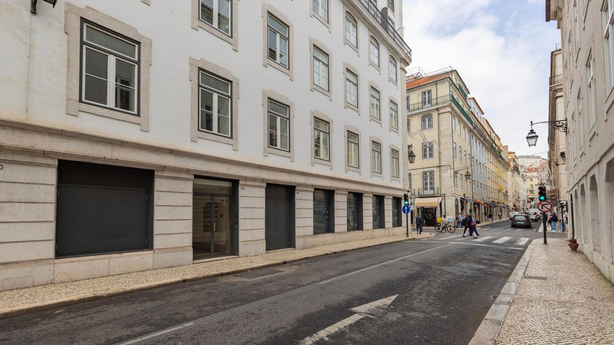 Downtown Sleek Apartment By Lovelystay Lisbon Exterior photo